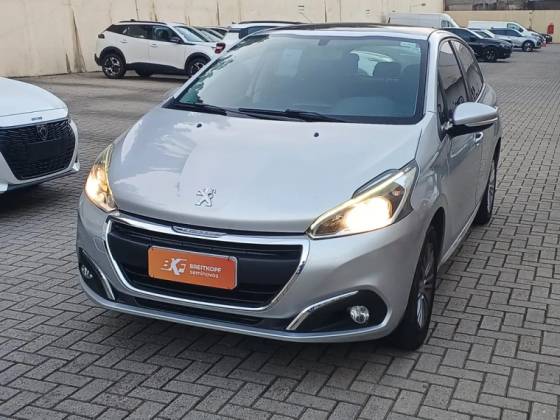 PEUGEOT 208 1.2 ALLURE 12V FLEX 4P MANUAL PEUGEOT 208 1.2 ALLURE 12V FLEX 4P MANUAL